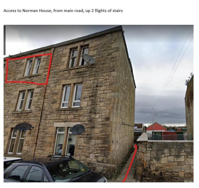 Carvetii - Norman House - 2Nd Floor, 1 Bedroom Flat Borrowstounness Exterior foto